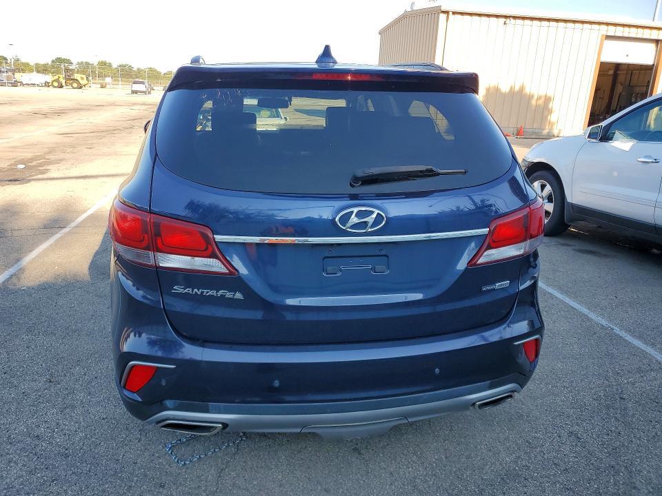 2017 HYUNDAI SANTA FE SE ULTIMATE — Фото 6 из 13