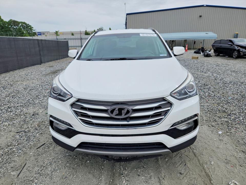 2017 HYUNDAI SANTA FE SPORT — Фото 5 из 12