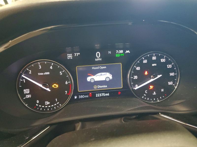 LRBFZPR41PD080327 2023 BUICK ENVISION photo no. 9