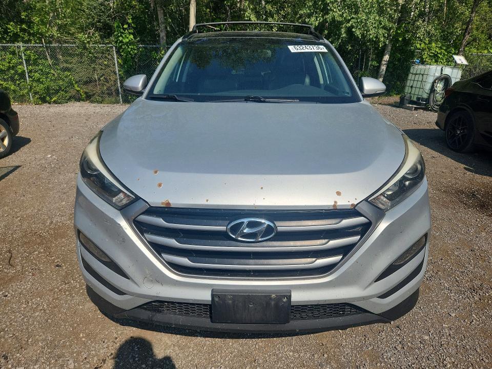 KM8J3CA46HU516393 2017 HYUNDAI TUCSON photo no. 5