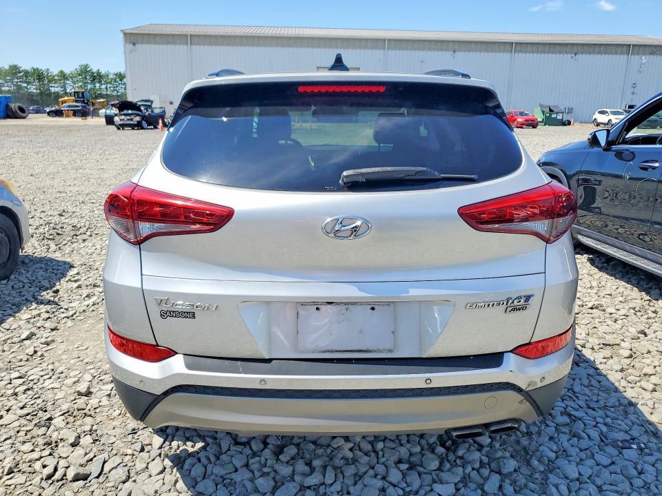 KM8J3CA25HU294329 2017 HYUNDAI TUCSON photo no. 6