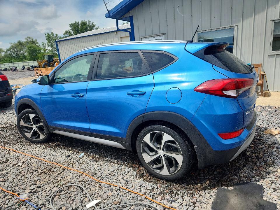 2017 HYUNDAI TUCSON SPORT — Фото 2 из 13