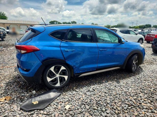 2017 HYUNDAI TUCSON SPORT — Фото 3 из 13