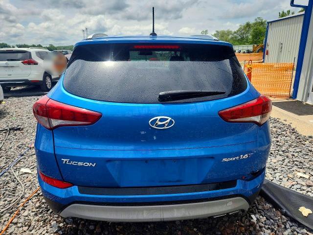 2017 HYUNDAI TUCSON SPORT — Фото 6 из 13