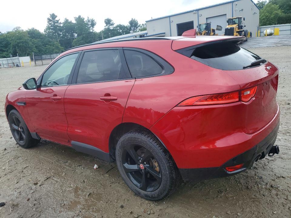 2017 JAGUAR F-PACE PREMIUM — Фото 2 из 13