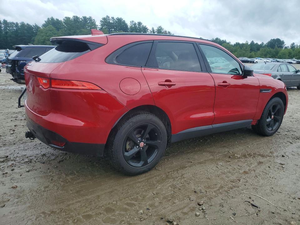 2017 JAGUAR F-PACE PREMIUM — Фото 3 из 13