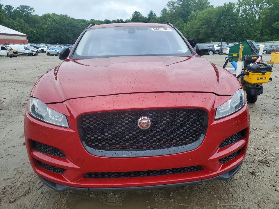 2017 JAGUAR F-PACE PREMIUM — Фото 5 из 13