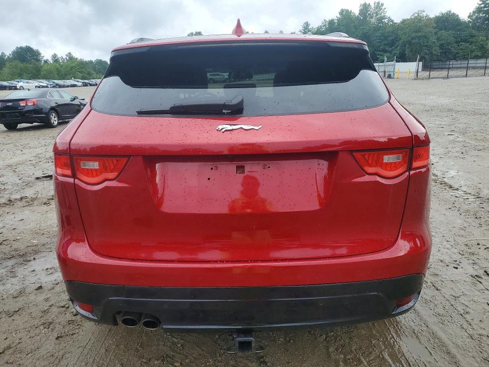 2017 JAGUAR F-PACE PREMIUM — Фото 6 из 13