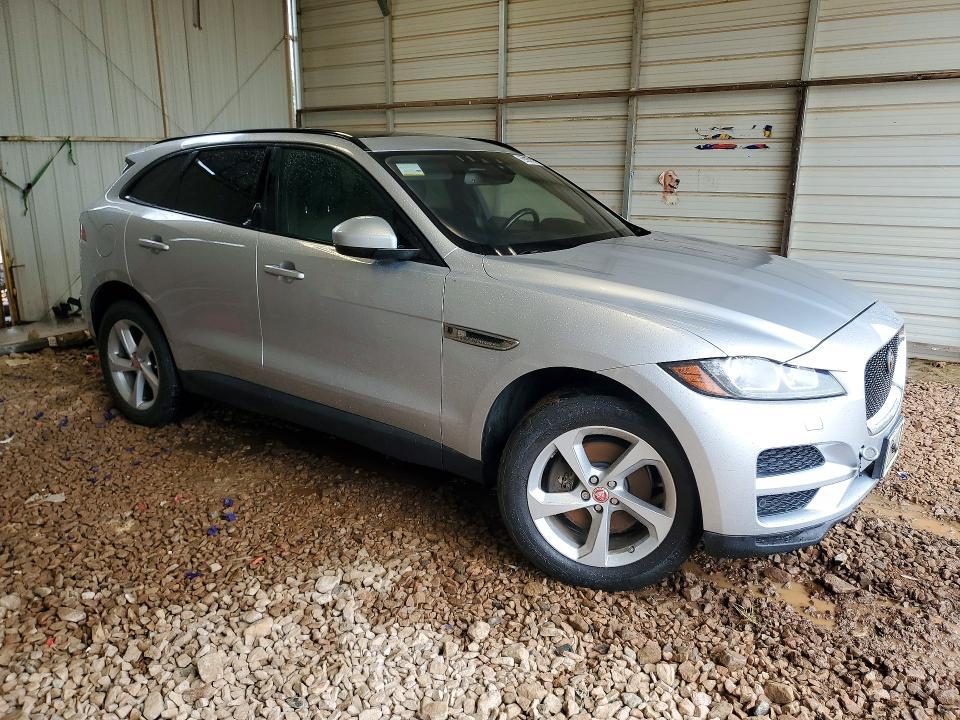2017 JAGUAR F-PACE PREMIUM — Фото 4 из 13