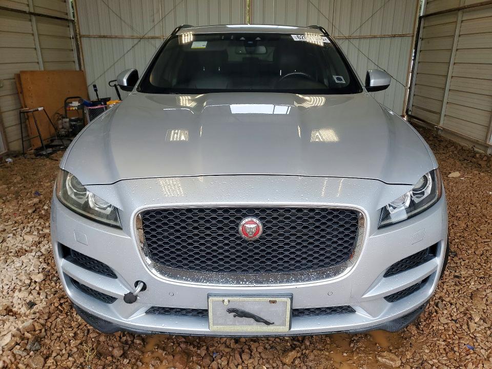 2017 JAGUAR F-PACE PREMIUM — Фото 5 из 13
