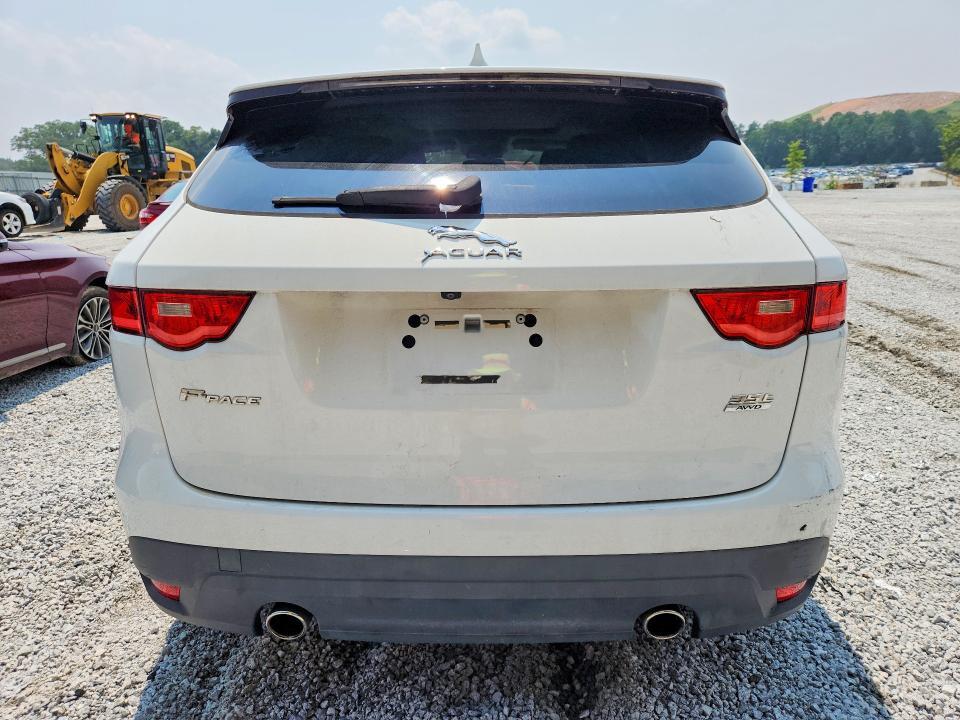 2017 JAGUAR F-PACE — Фото 6 из 13