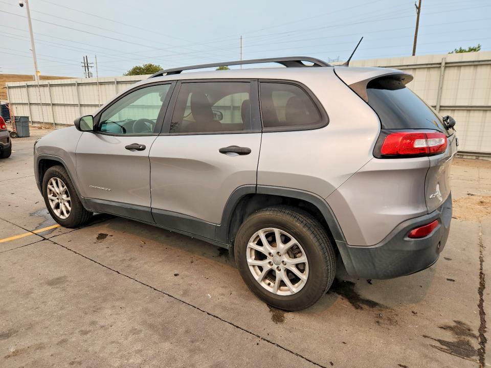 2017 JEEP CHEROKEE SPORT — Фото 2 из 13