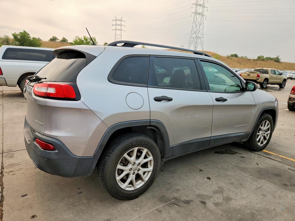 2017 JEEP CHEROKEE SPORT — Фото 3 из 13