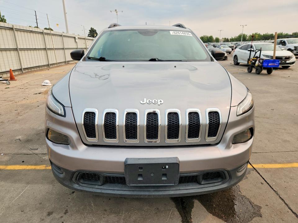 2017 JEEP CHEROKEE SPORT — Фото 5 из 13