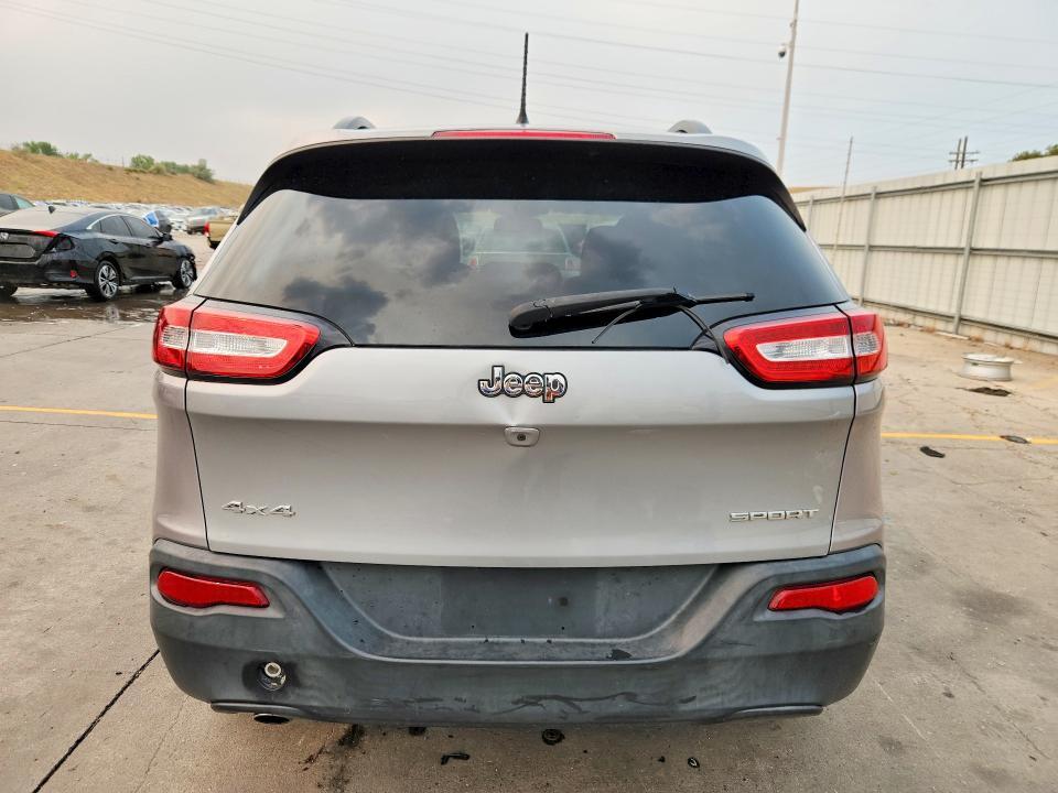 2017 JEEP CHEROKEE SPORT — Фото 6 из 13