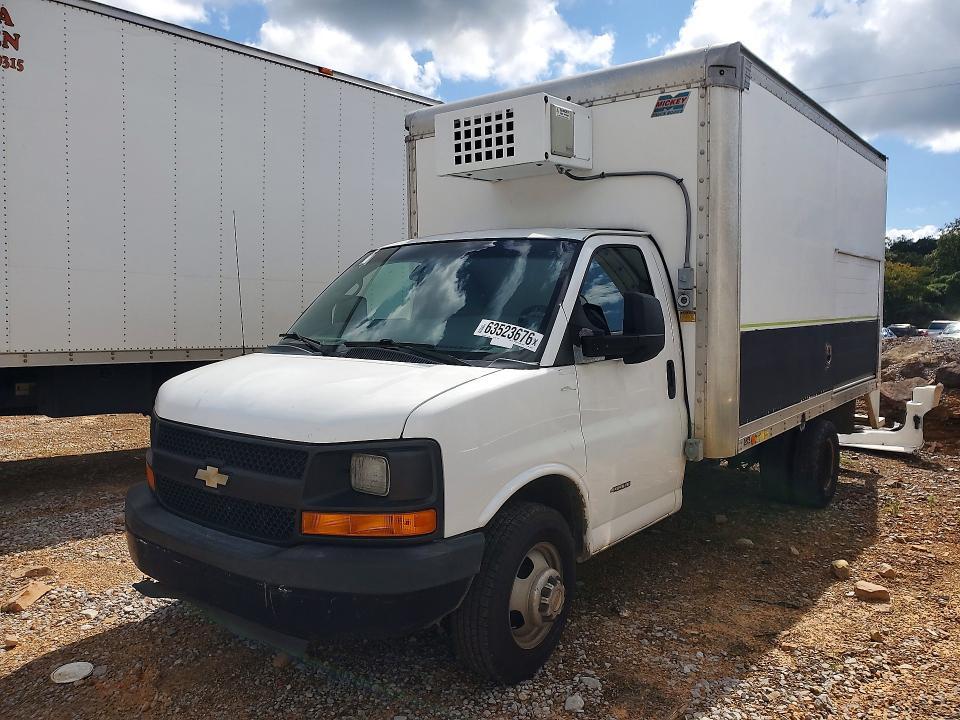2014 CHEVROLET EXPRESS G4500 1GB6G5CG8E1212405