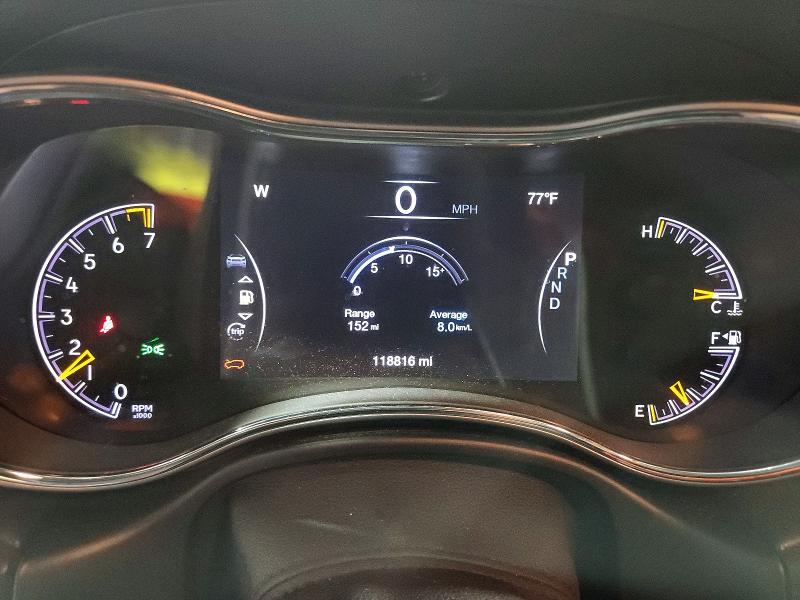 1C4RJFAG7HC792421 2017 JEEP GRAND CHEROKEE photo no. 9