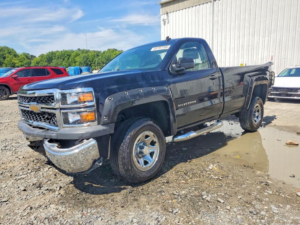 2014 CHEVROLET SILVERADO K1500