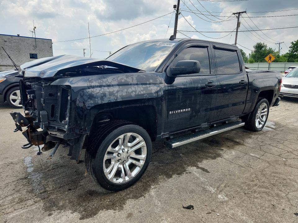 3GCUKREC0EG457395 2014 CHEVROLET SILVERADO photo no. 1
