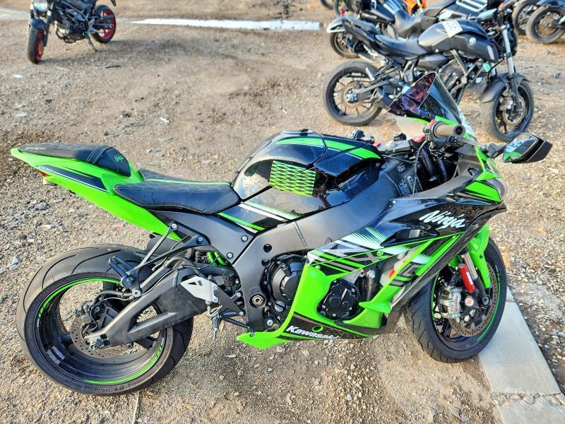 2017 KAWASAKI ZX1000 JKAZXCR1XHA005044