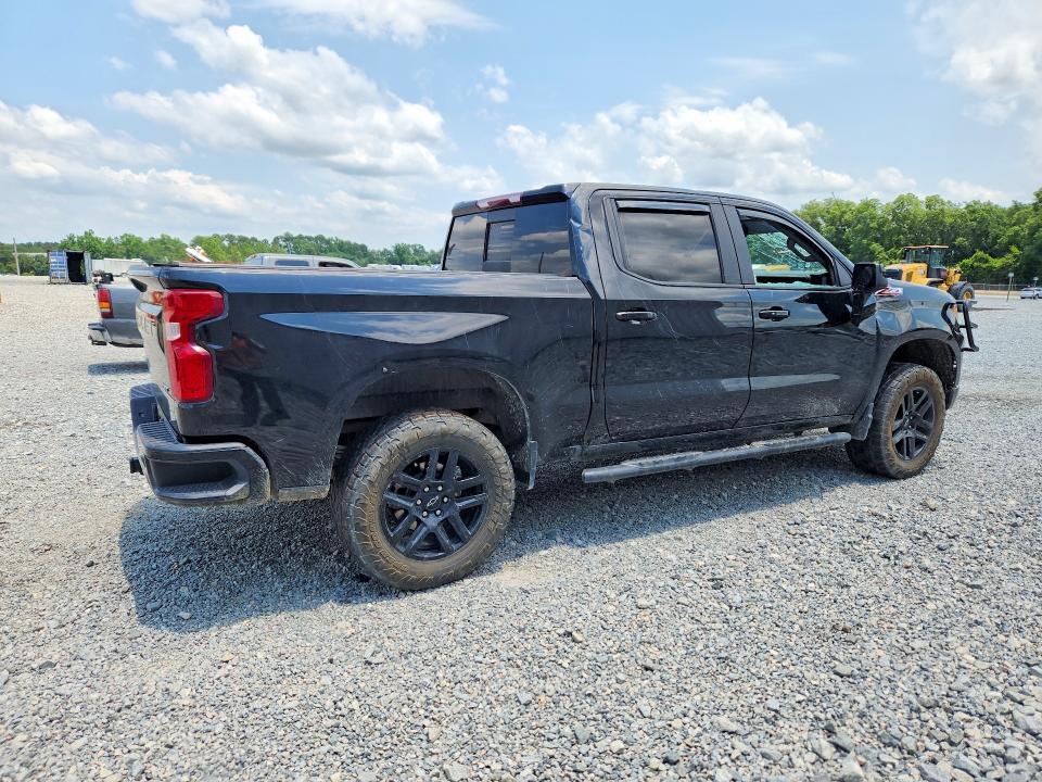 2023 CHEVROLET SILVERADO K1500 RST — Фото 3 из 12