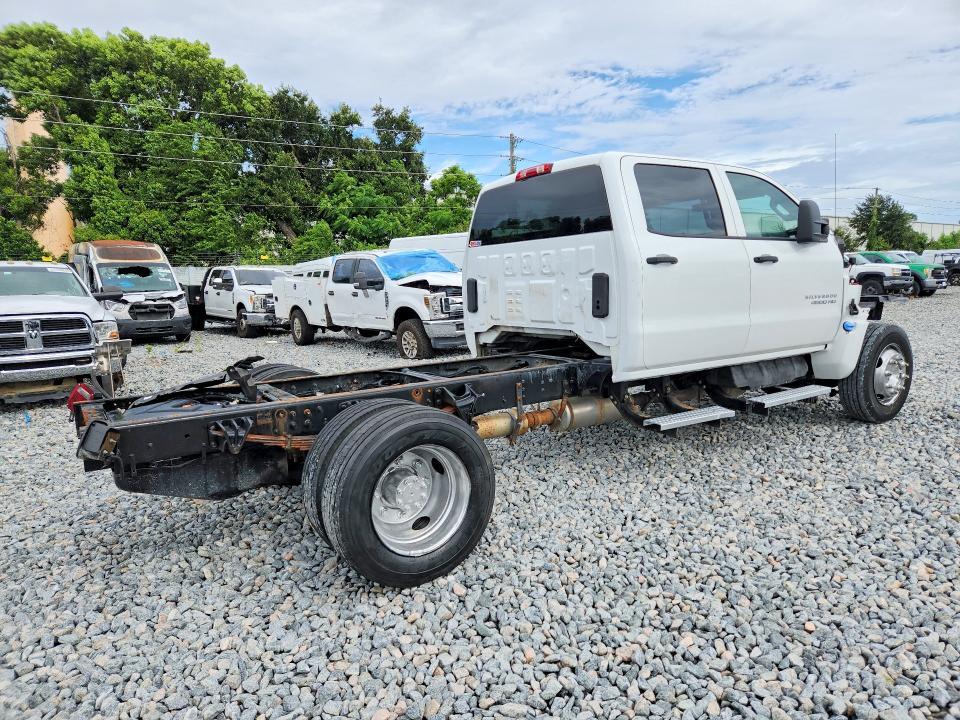 2023 CHEVROLET SILVERADO MEDIUM DUTY — Фото 3 из 12