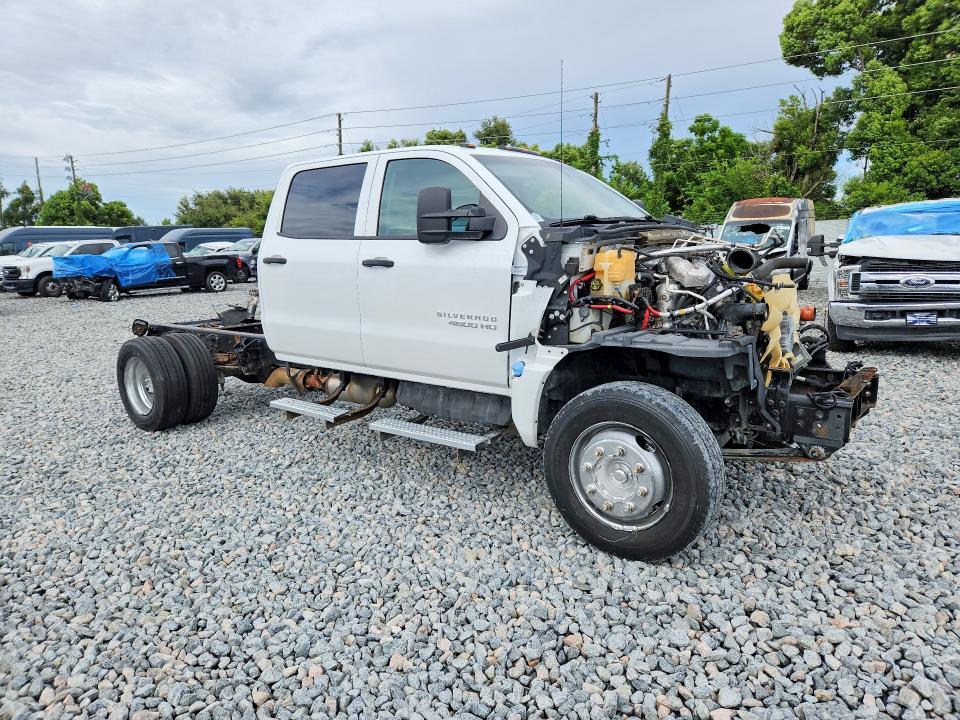 2023 CHEVROLET SILVERADO MEDIUM DUTY — Фото 4 из 12