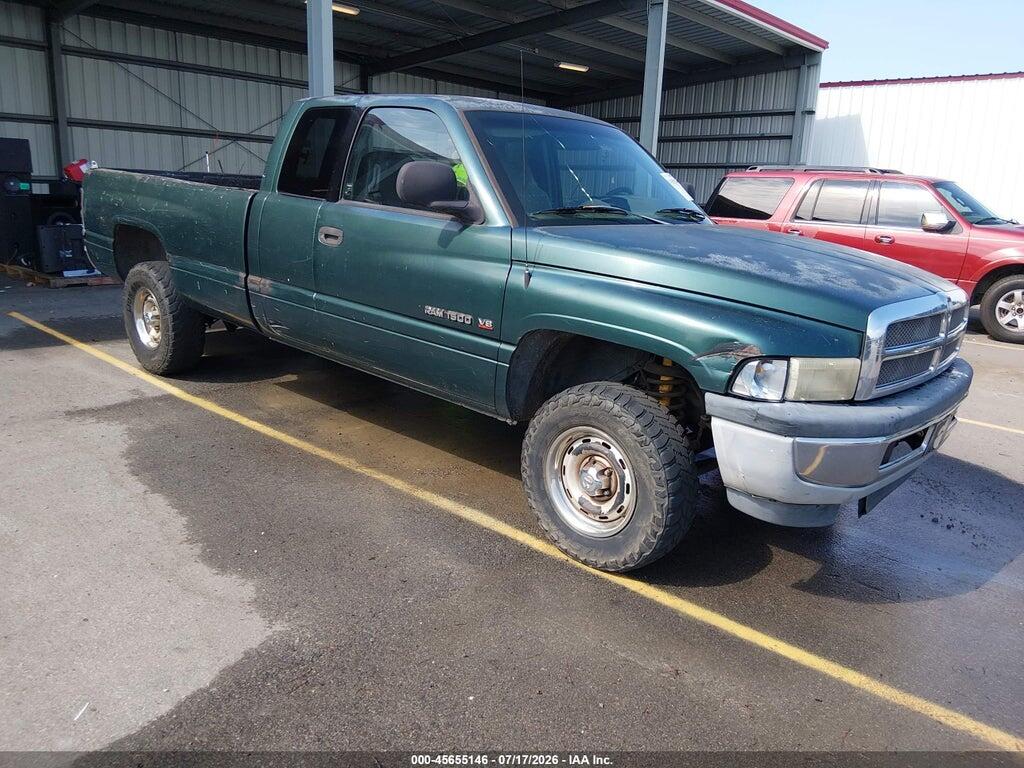 1B7HF13Z61J192635 2001 DODGE RAM 1500 photo no. 1