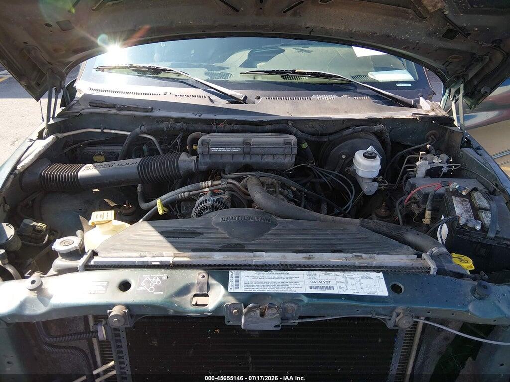 1B7HF13Z61J192635 2001 DODGE RAM 1500 photo no. 10