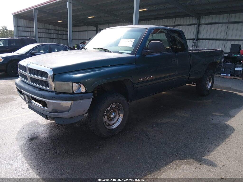 1B7HF13Z61J192635 2001 DODGE RAM 1500 photo no. 2