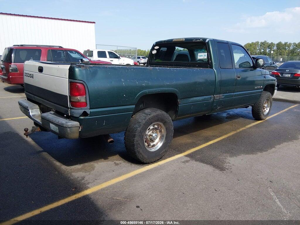 1B7HF13Z61J192635 2001 DODGE RAM 1500 photo no. 4