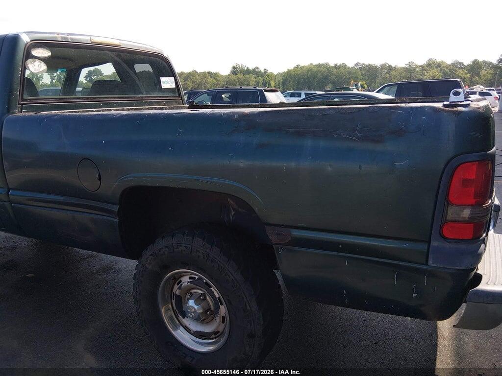 1B7HF13Z61J192635 2001 DODGE RAM 1500 photo no. 6
