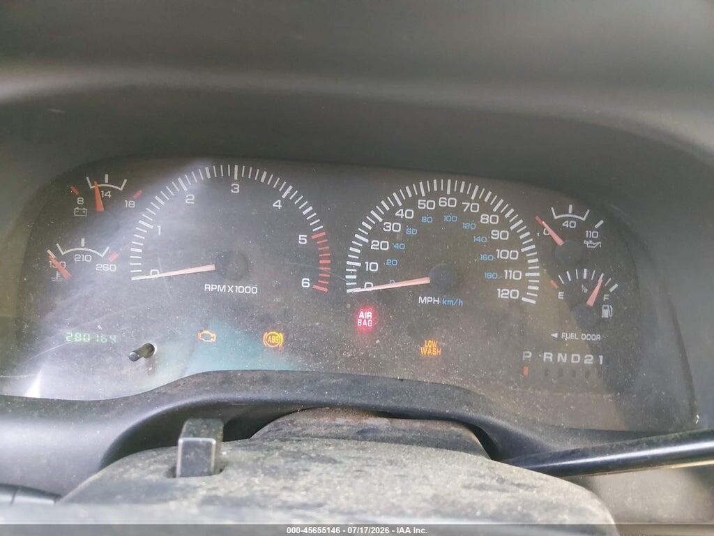 1B7HF13Z61J192635 2001 DODGE RAM 1500 photo no. 7