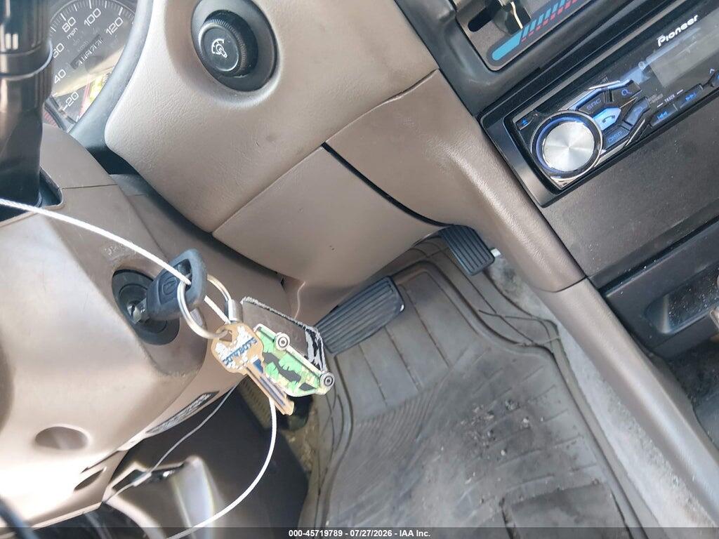 JH4DC44581S001522 2001 ACURA INTEGRA photo no. 11