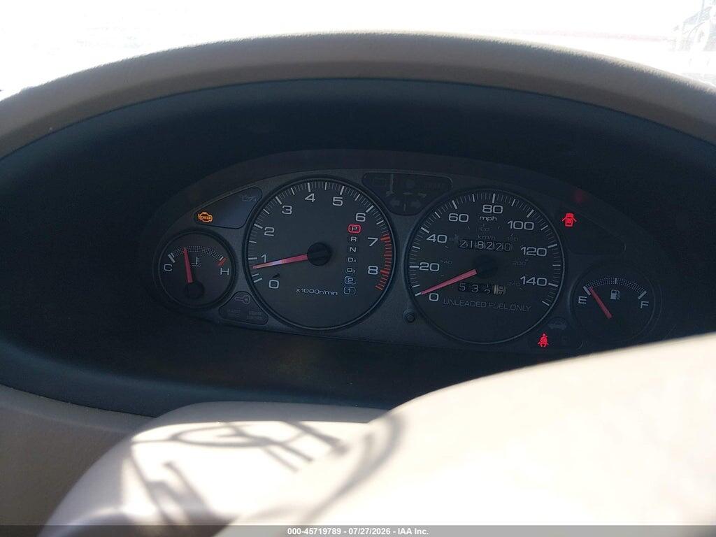 JH4DC44581S001522 2001 ACURA INTEGRA photo no. 7