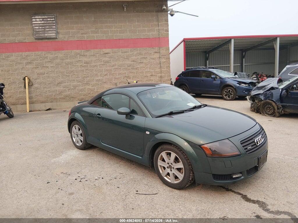2001 AUDI TT TRUWX28N811040099