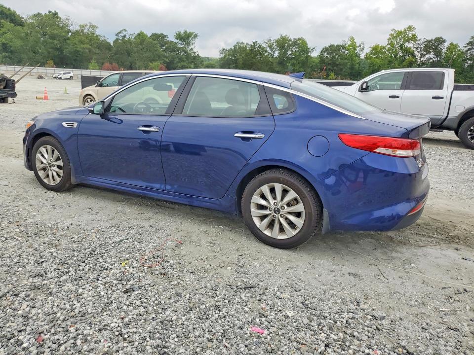 2017 KIA OPTIMA EX — Фото 2 из 12