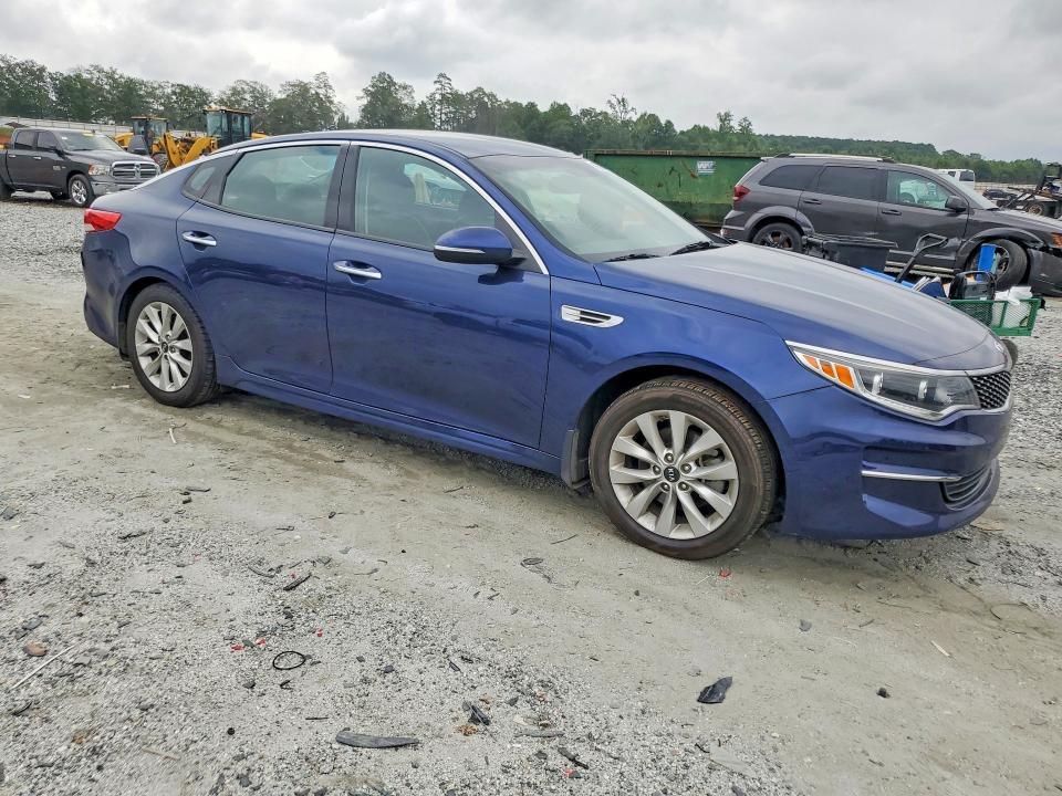 2017 KIA OPTIMA EX — Фото 4 из 12