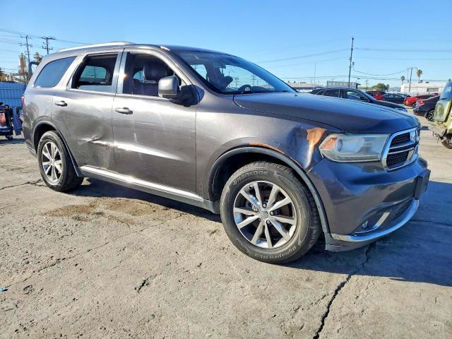 2016 DODGE DURANGO LIMITED — Фото 4 из 13