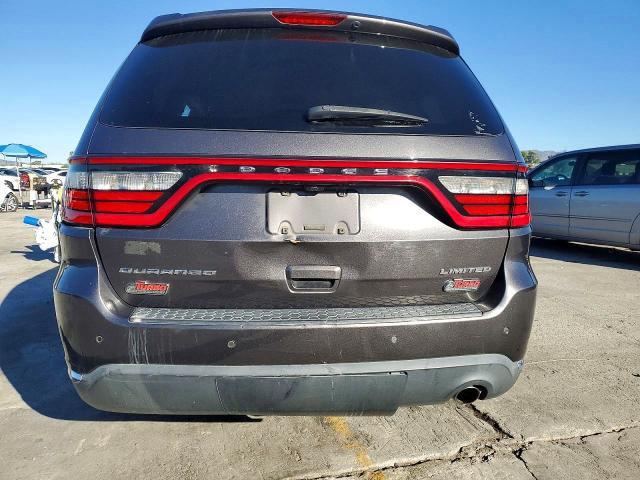 2016 DODGE DURANGO LIMITED — Фото 6 из 13