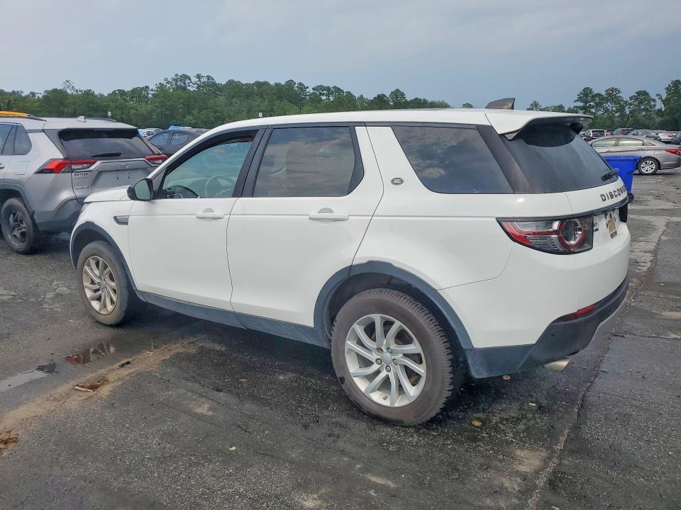 2017 LAND ROVER DISCOVERY SPORT HSE — Фото 2 из 12