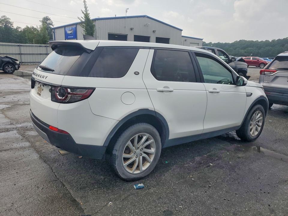 2017 LAND ROVER DISCOVERY SPORT HSE — Фото 3 из 12