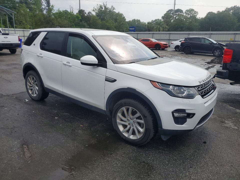 2017 LAND ROVER DISCOVERY SPORT HSE — Фото 4 из 12