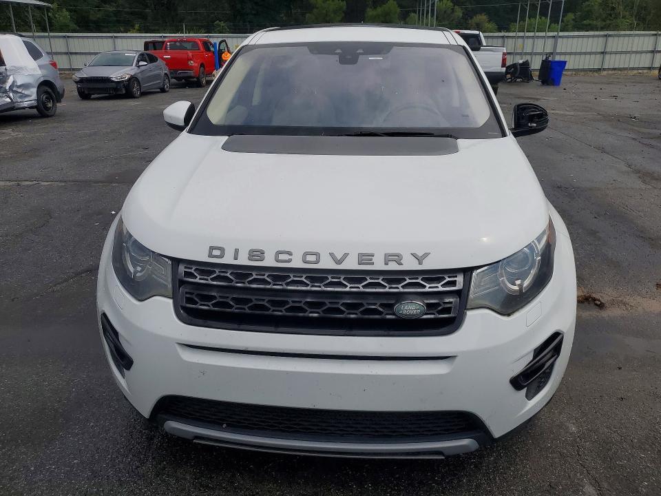 2017 LAND ROVER DISCOVERY SPORT HSE — Фото 5 из 12
