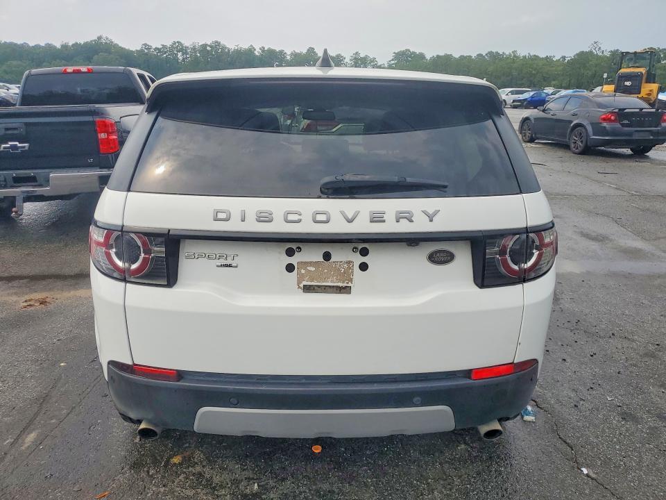 2017 LAND ROVER DISCOVERY SPORT HSE — Фото 6 из 12