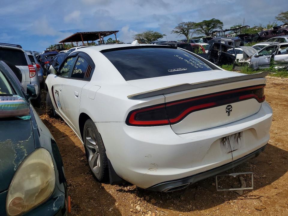 2016 DODGE CHARGER SXT — Фото 2 из 12
