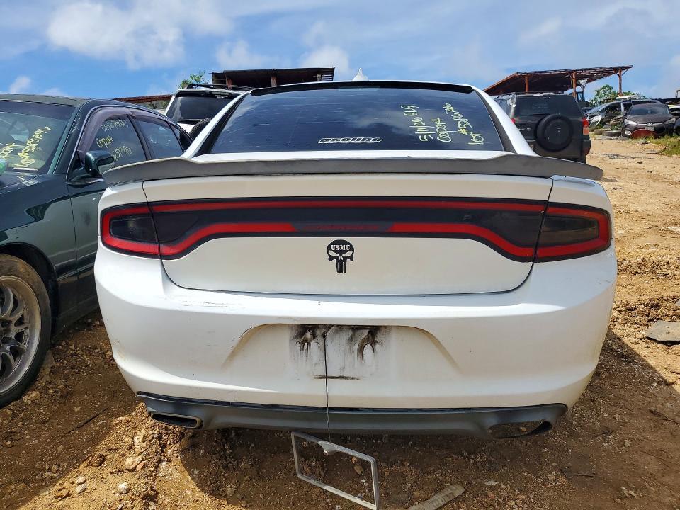 2016 DODGE CHARGER SXT — Фото 6 из 12