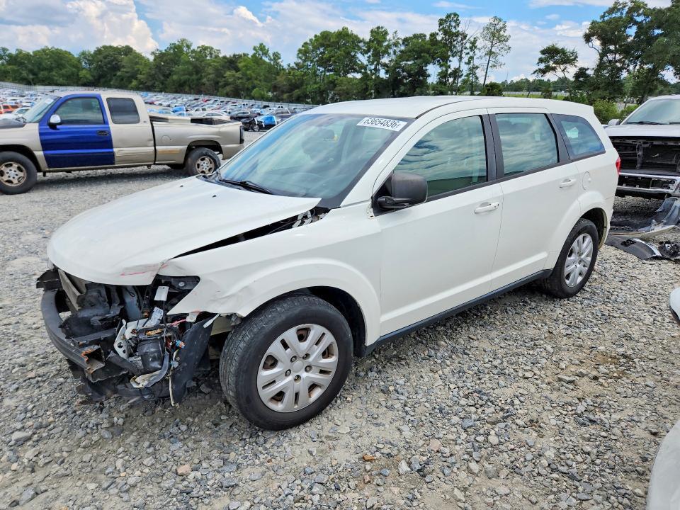 3C4PDCAB0ET257108 2014 DODGE JOURNEY photo no. 1