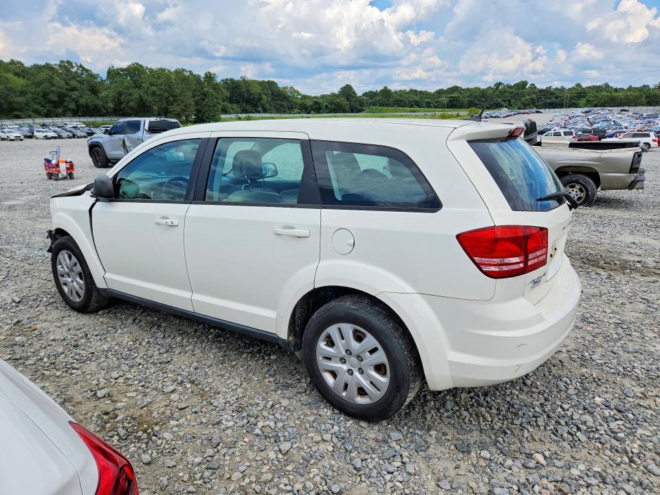 3C4PDCAB0ET257108 2014 DODGE JOURNEY photo no. 2