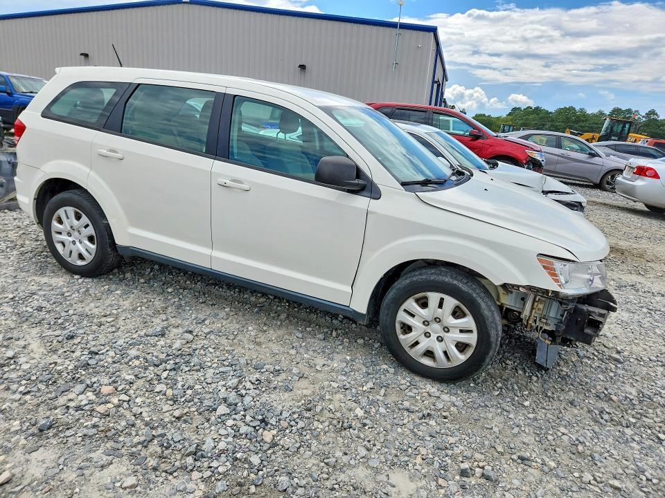 3C4PDCAB0ET257108 2014 DODGE JOURNEY photo no. 4